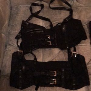 Half vest